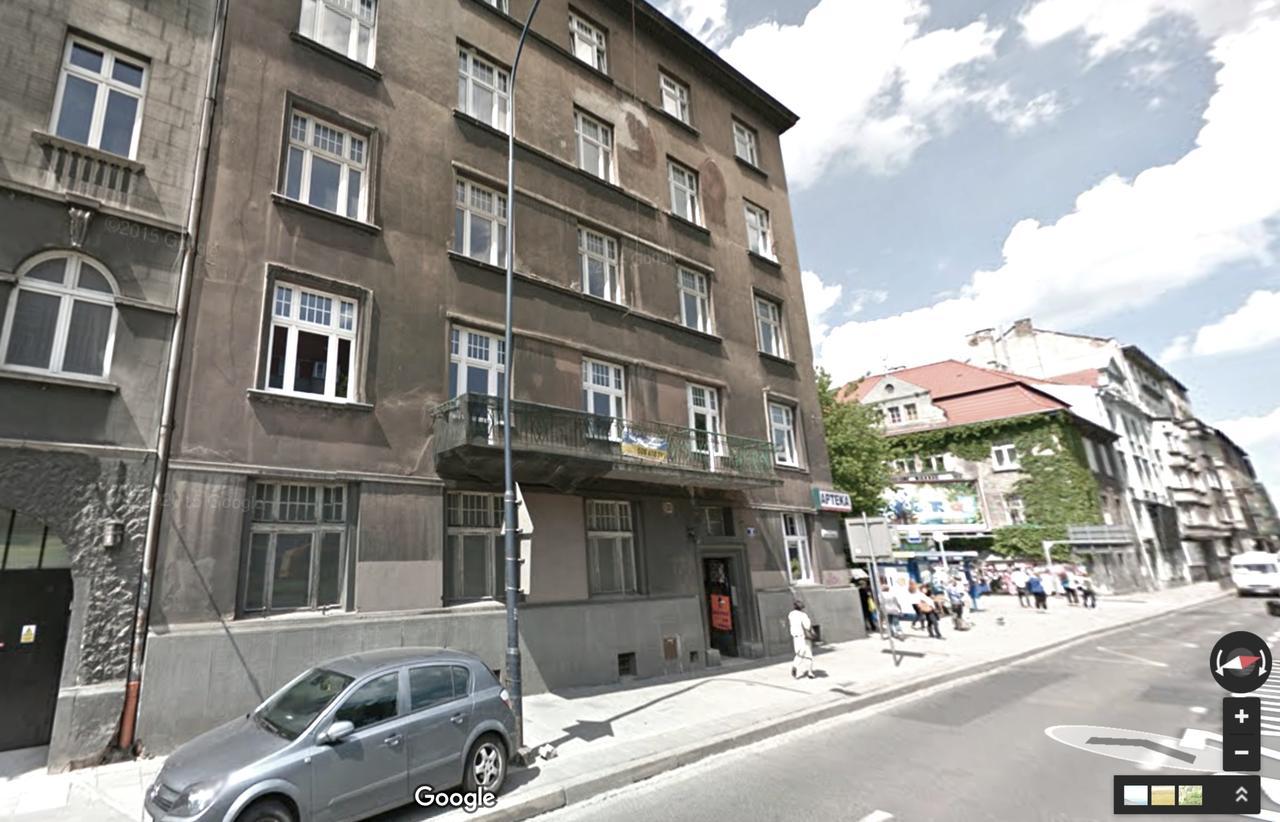 Four Stories Apartments - Krasinskiego Kraków Exteriör bild
